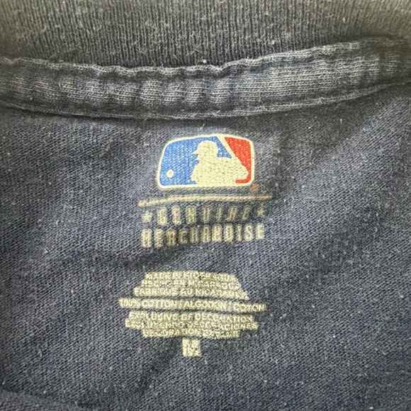 Brennan Boesch Detroit Tigers MLB Majestic Jersey Men's Size M Gym Shirt Clean - Picture 7 of 16